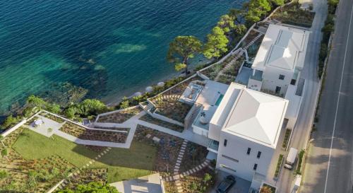 Achladies Villa | Super Luxury Skiathos Villa Seven Stunning Bedroom Suites Villa Levanta Achliades