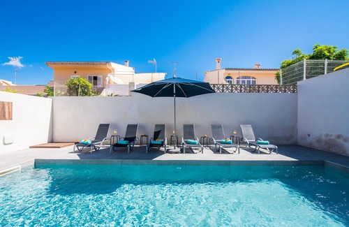 Sa Coma House | SUPER ! New apartment Cala Morlanda, up to 6 people. Pool, wifi incl