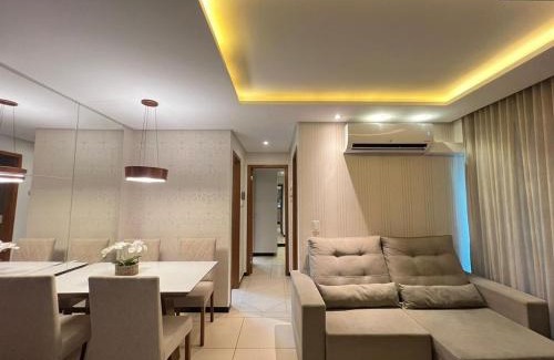 Setor Bueno Apartment | Super Premium no Bueno 3 Ares Condicionados Piscina Academia Próximo ao Hospital Albert Einstein 2408