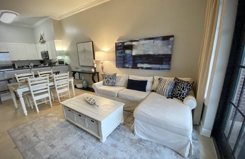Seacrest Beach Condo | SUPER SAVE! Luxury 30A Condo, Corner Top Floor, Balcony, Pool, Steps 2 Rosemary.