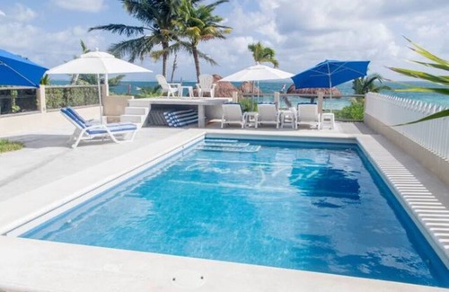 Puerto Morelos Condo | Super Sweet! And on the Beach! with Palapas! Handicapped Accessible!