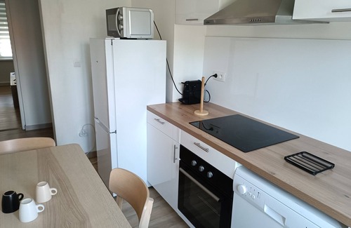 Mulhouse Apartment | Super T3 fully equipped quiet free parking nearby