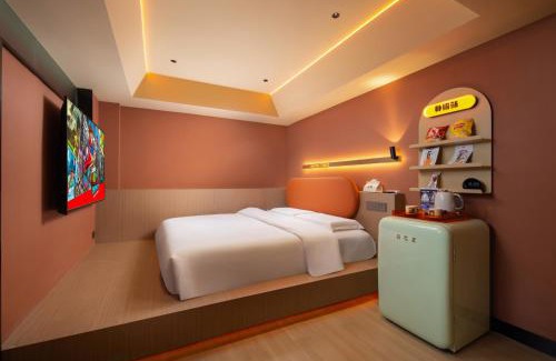 Beijing Road Hotel | Super Time Trendy Design Hotel Guangzhou Beijing Road Pedestrian Street Dafo Temple Branch