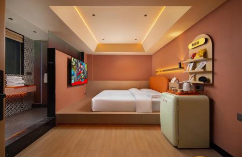 Beijing Road Hotel | Super Time Trendy Design Hotel Guangzhou Beijing Road Pedestrian Street Dafo Temple Branch