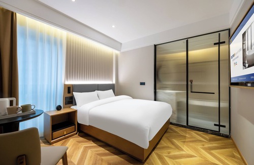 Middle Chaoyang Hotel | Super8YuetHotelBeijingWangjing798ArtZone