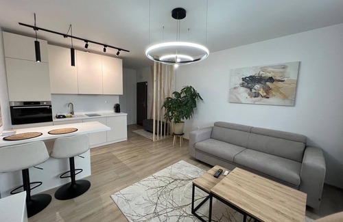 Poprad Apartment | Superb 1-bedroom apartment in Poprad with stunning mountain views