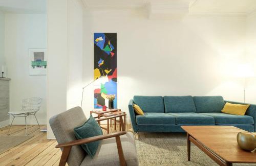 Ixelles Apartment | Superb 1 bedroom apartment with garden at châtelain