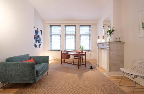Ixelles Apartment | Superb 1 bedroom apartment with garden at châtelain