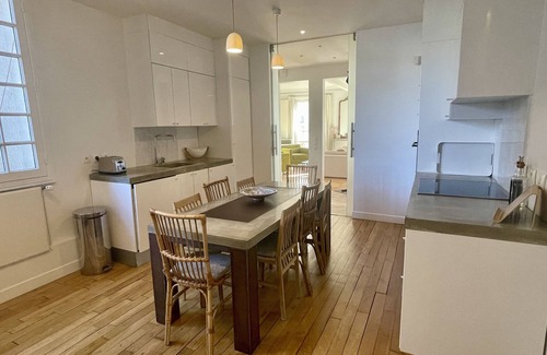 Saint-Victor Apartment | Superb 100 m2, Latin Quarter