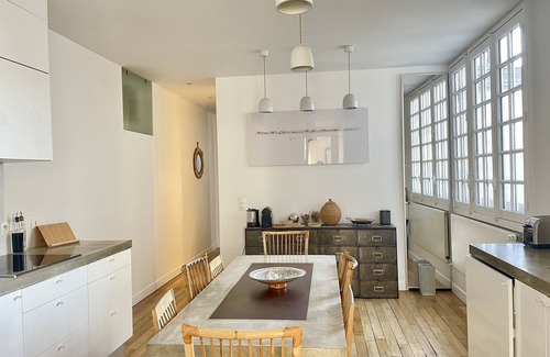 Saint-Victor Apartment | Superb 100 m2, Latin Quarter