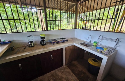 Puerto Jimenez Cabin | Superb 2-bedroom cabin in the Osa Penisula with stunning mountain and sea views