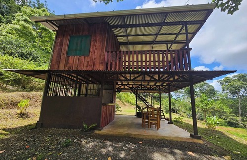 Puerto Jimenez Cabin | Superb 2-bedroom cabin in the Osa Penisula with stunning mountain and sea views
