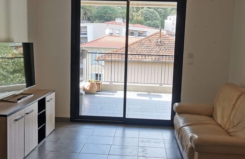 Saint-Sylvestre Apartment | Superb 3-room apartment with large terrace and private garage