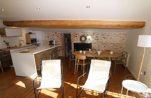 Latour-Bas-Elne Ski Chalet | Superb 3-star house with terrace just minutes from the beaches