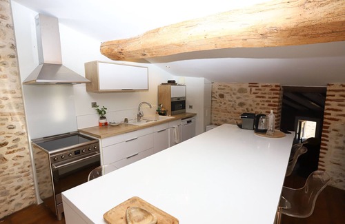 Latour-Bas-Elne Ski Chalet | Superb 3-star house with terrace just minutes from the beaches