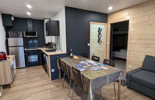 Laveissiere Apartment | Superb 45m2 apartment in resort, fiber, Netflix, Disney+, garage