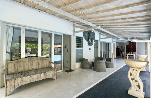 North Legian Villa | Superb 4BR Villa, Legian! - 5Min Drive To Kuta Beach! W/Private Swimming Pool!