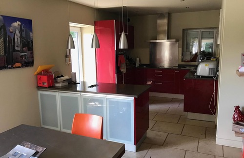 Villers-sur-Mer House | SUPERB 5⭐️ HOUSE WITH PRIVATE POOL AND TENNIS