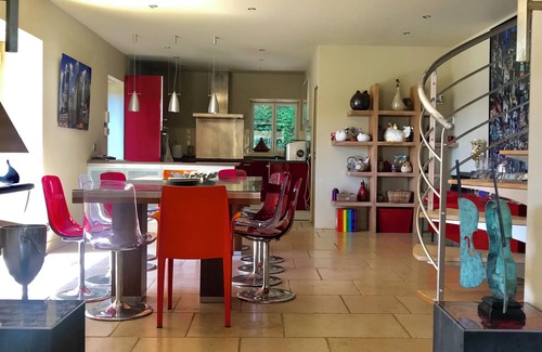 Villers-sur-Mer House | SUPERB 5⭐️ HOUSE WITH PRIVATE POOL AND TENNIS