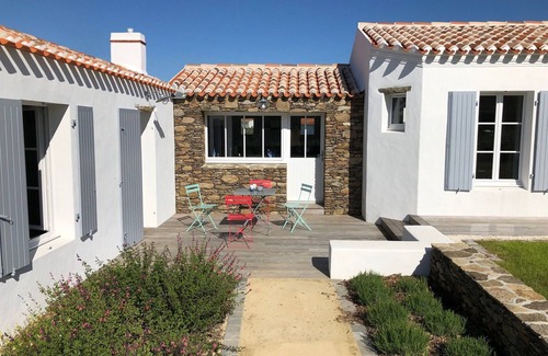 Ile d'Yeu Villa | Superb 5* Meublé tourisme architect-designed villa - Les Martinières