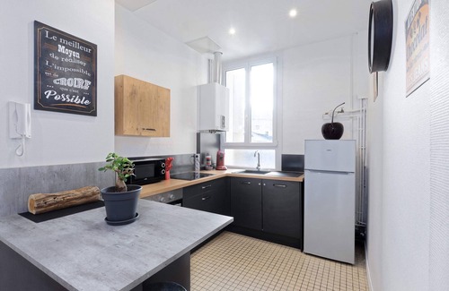 Sainte Marie - Saint Leon Apartment | Superb 60m2 industrial apartment in the center of Le Havre