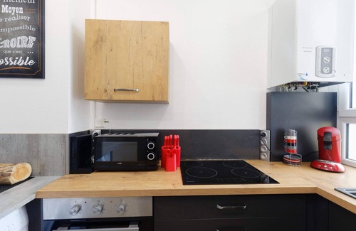 Sainte Marie - Saint Leon Apartment | Superb 60m2 industrial apartment in the center of Le Havre