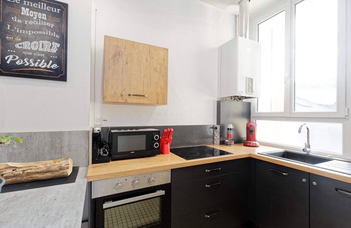Sainte Marie - Saint Leon Apartment | Superb 60m2 industrial apartment in the center of Le Havre