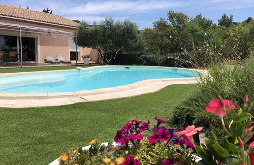 Autignac Villa | Superb and quiet villa for 6 people with pool and unobstructed view