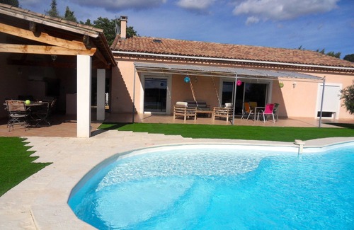 Autignac Villa | Superb and quiet villa for 6 people with pool and unobstructed view