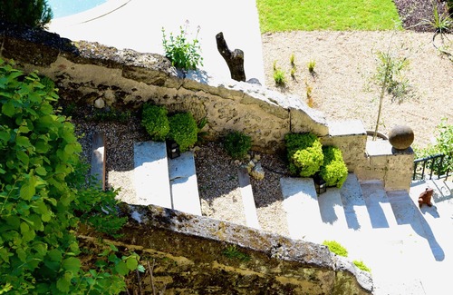 Vouvray House | Superb and unique 18th century 10BR mansion with top comfort in the Loire Valley