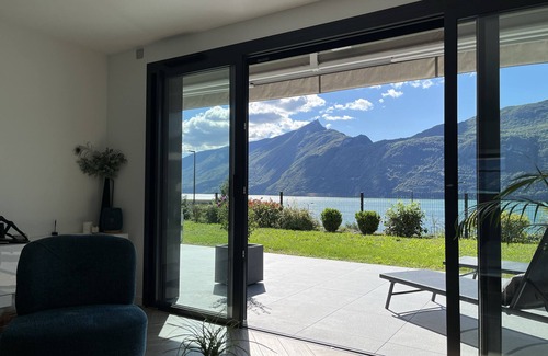 Brison-Saint-Innocent Apartment | Superb apartment with wide lake view and close to the beach