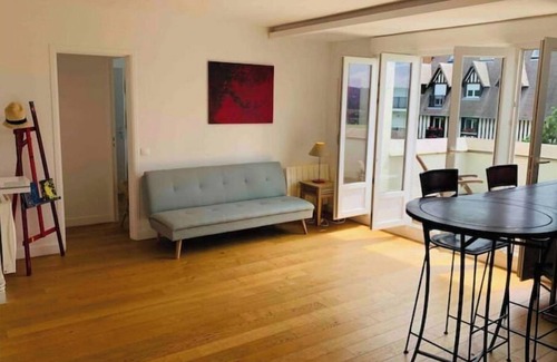 Benerville-sur-Mer Apartment | Superb apartment near Deauville