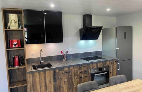 Foncine-le-Haut Apartment | Superb apartment 4 people more