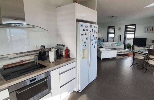 Le Barcares Apartment | Superb apartment 100 m from the beach swimming pool and sea view 4ODYS304C