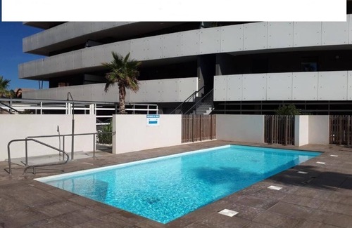 Le Barcares Apartment | Superb apartment 100 m from the beach swimming pool and sea view 4ODYS304C