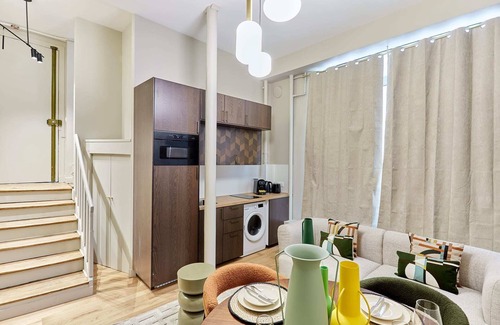 Quartier du Mail Apartment | Superb Apartment 2 bedrooms Centrer of Paris by Studio Prestige