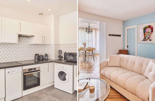 Strasbourg -Saint-Denis Apartment | Superb Apartment Center of Paris