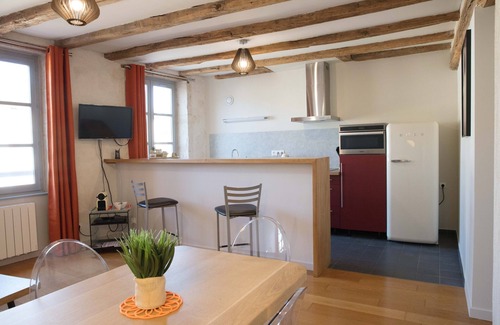 Tournus Apartment | Superb apartment in the city center