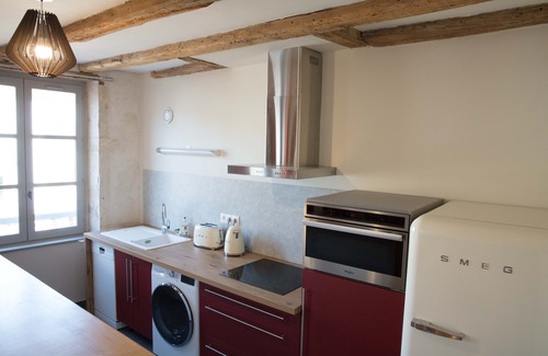 Tournus Apartment | Superb apartment in the city center