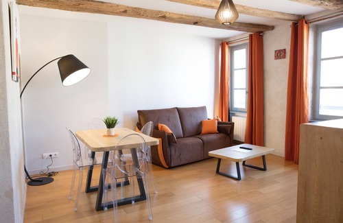 Tournus Apartment | Superb apartment in the city center