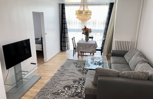 Bagneux Apartment | Superb apartment near Paris, close to metro 4
