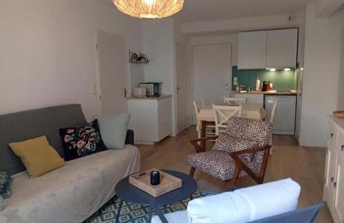 Moliets-et-Maa Apartment | Superb apartment with terrace near beach