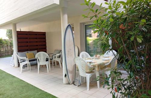 Moliets-et-Maa Apartment | Superb apartment with terrace near beach