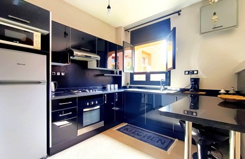 Majorelle Apartment | Superb Apt ! Exceptional View of Majorelle's Gardens, Yves Saint Laurent Street