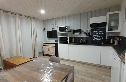 Cadeilhan-Trachere Apartment | Superb bright apartment at the foot of the slopes