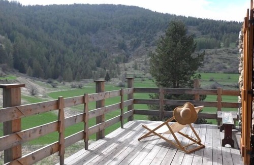 Roubion Ski Chalet | Superb Chalet Mountain ROUBION near Mercantour/Beuil/Valberg
