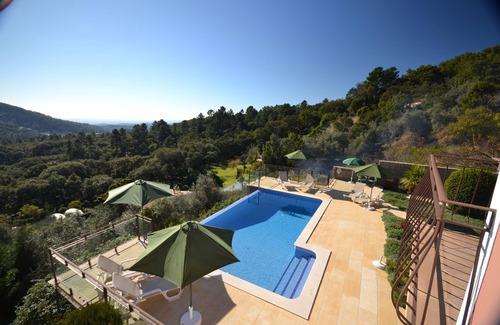 Monchique Villa | Superb Coastal Views, Infinity Pool, a Luxurious & Tranquil Private Family Villa
