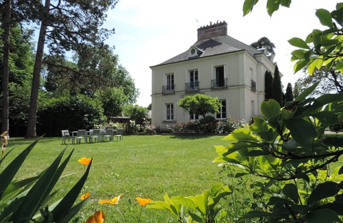 Saint-Branchs House | Superb, comfortable gîte, heated indoor pool (April to Oct.), 14 adults