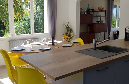 Cancon Villa | Superb contemporary 2 bedroom villa with private pool and huge gardens.