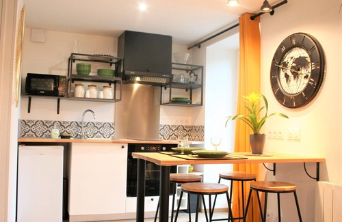 Saint-Brieuc Apartment | Superb cozy and modern apartment between the port and the city center